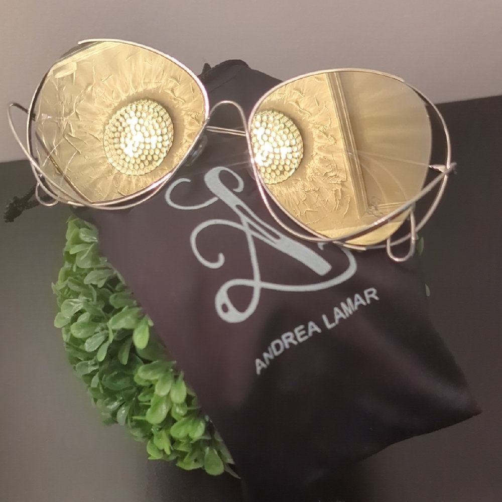 Metallic Sunglasses